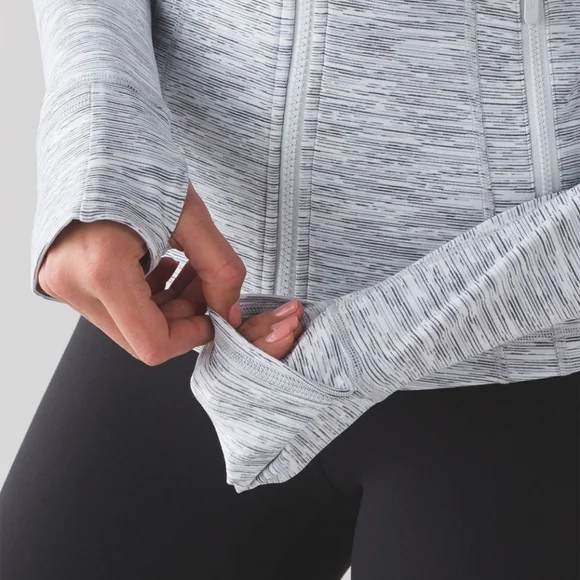 Lululemon Define Jacket Wee Are From Space Ice Grey Alpine White - Picture 6 of 8
